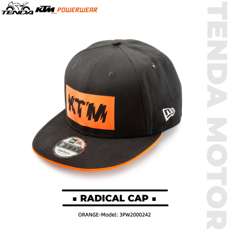 KTM RADICAL CAP 棒球帽