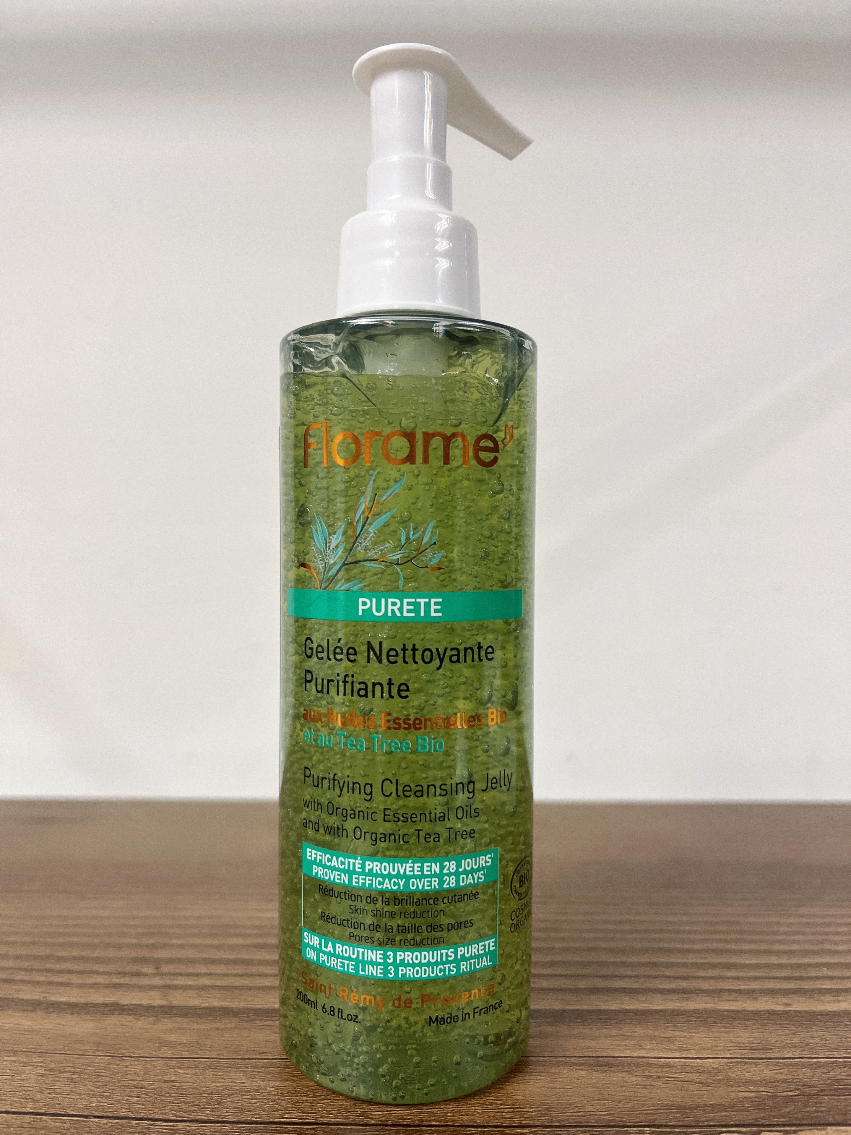 FLORAME Purifying Cleansing Jelly 有機互葉白千層淨化潔面啫喱 [200ml]