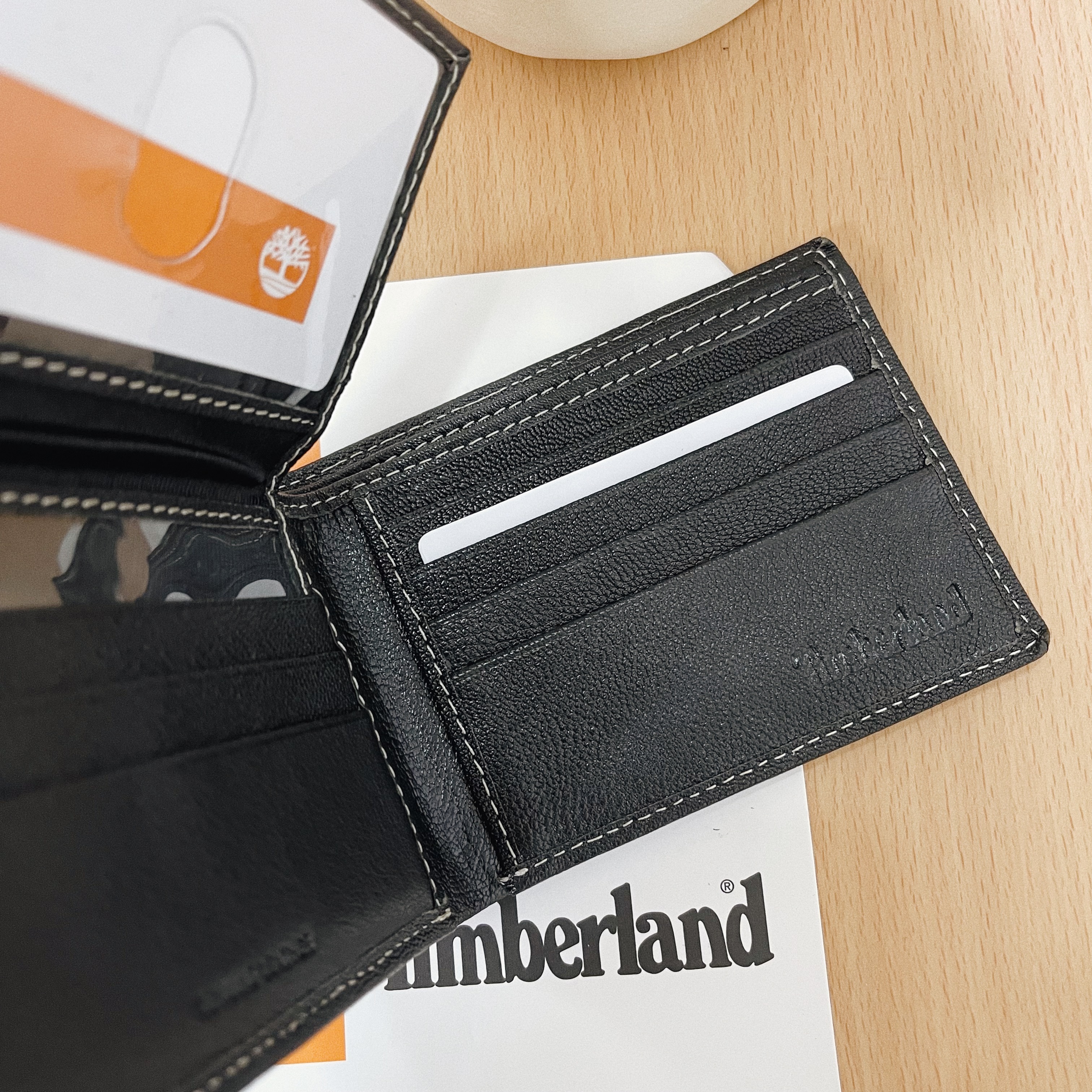 現貨 ｜2 色｜TIMBERLAND 短銀包 | TIMBERLAND Genuine Leather Wallet