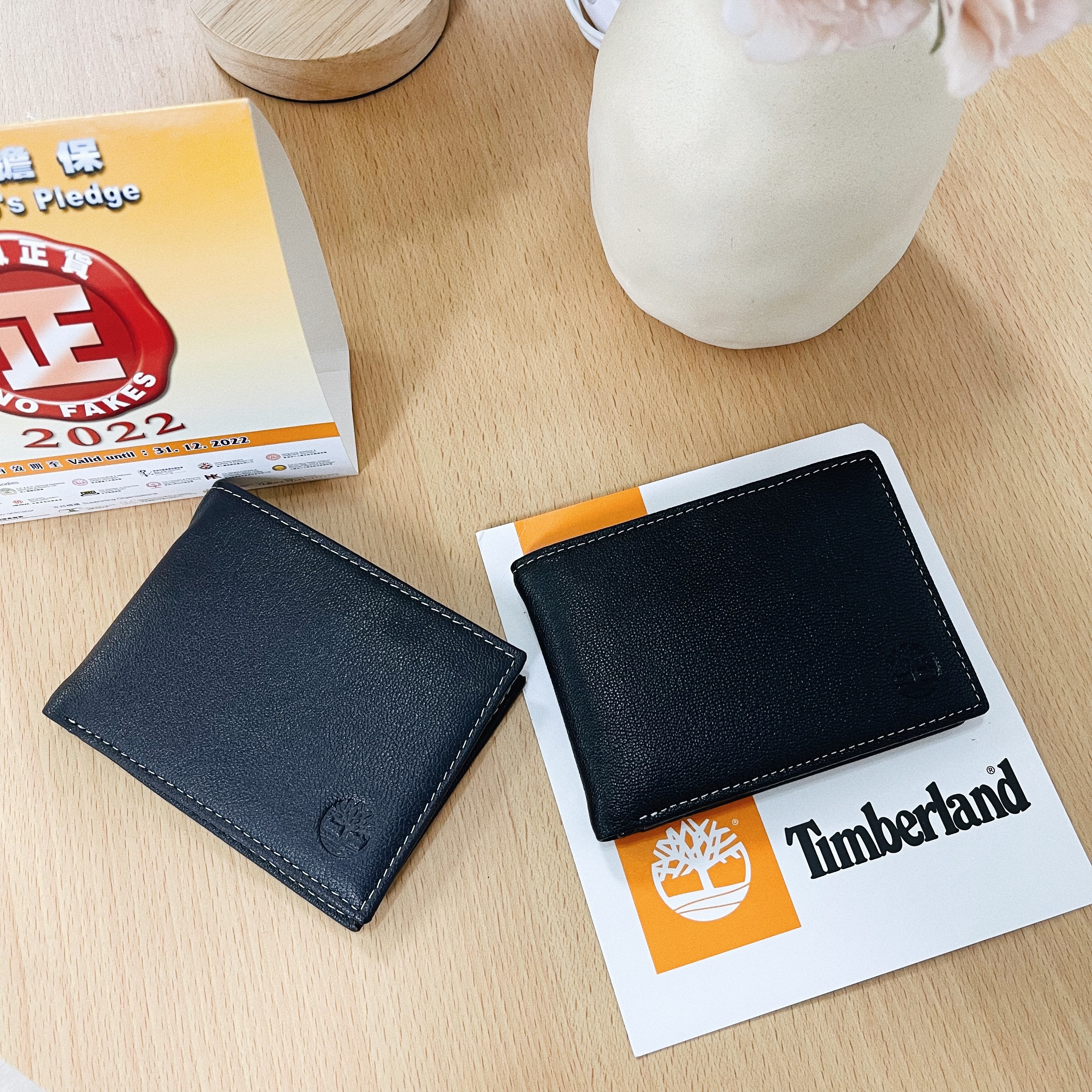 現貨 ｜2 色｜TIMBERLAND 短銀包 | TIMBERLAND Genuine Leather Wallet