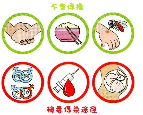 吃飯、握手、游泳都不會傳染梅毒，梅毒傳播路徑是：性愛、體液血液交換、不戴安全套才會傳播梅毒
