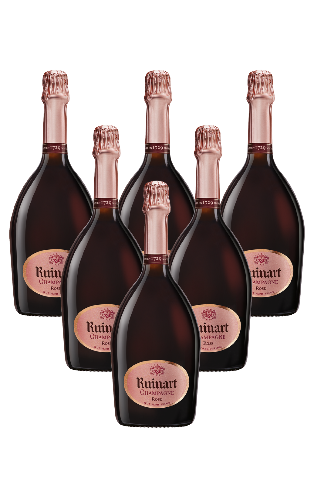 Ruinart Rose (6 bottles)