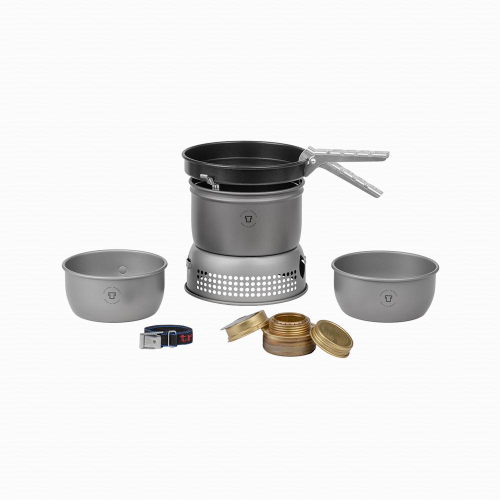 Trangia 150273 27-3 HA超輕硬鋁 防風爐套鍋組
