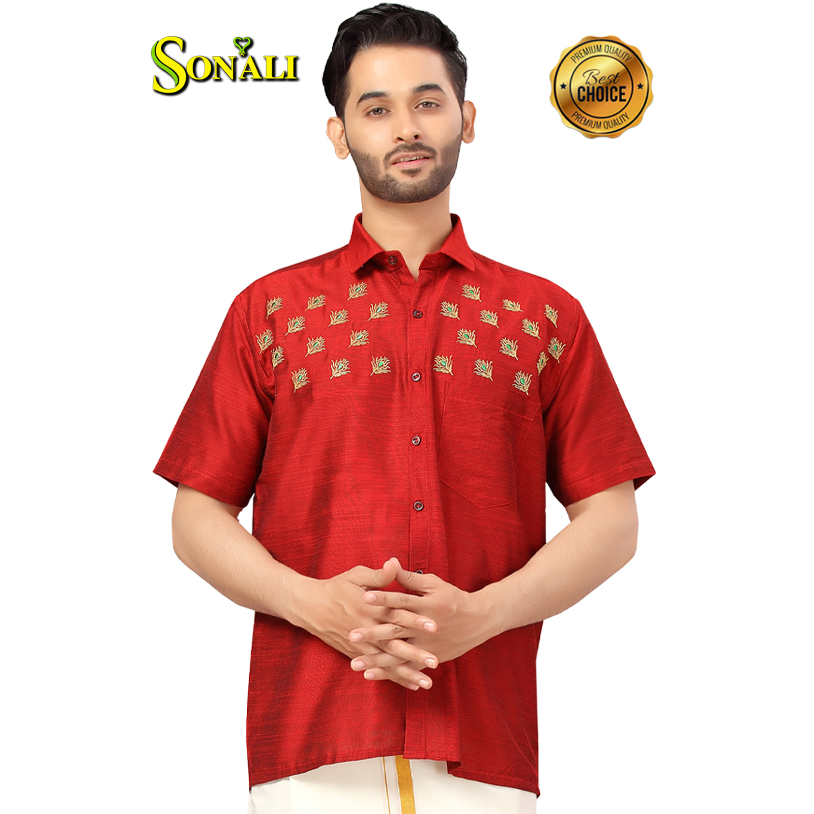 Sonali Premier Quality Men's Shirt Collections | Koleksi Baju Lelaki - Q1791A/Q1791B/Q1791C