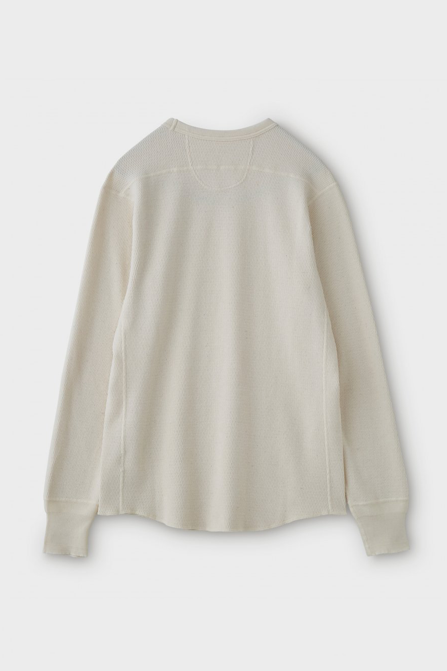 PHIGVEL 亨利領華夫格紋上衣 (3色)