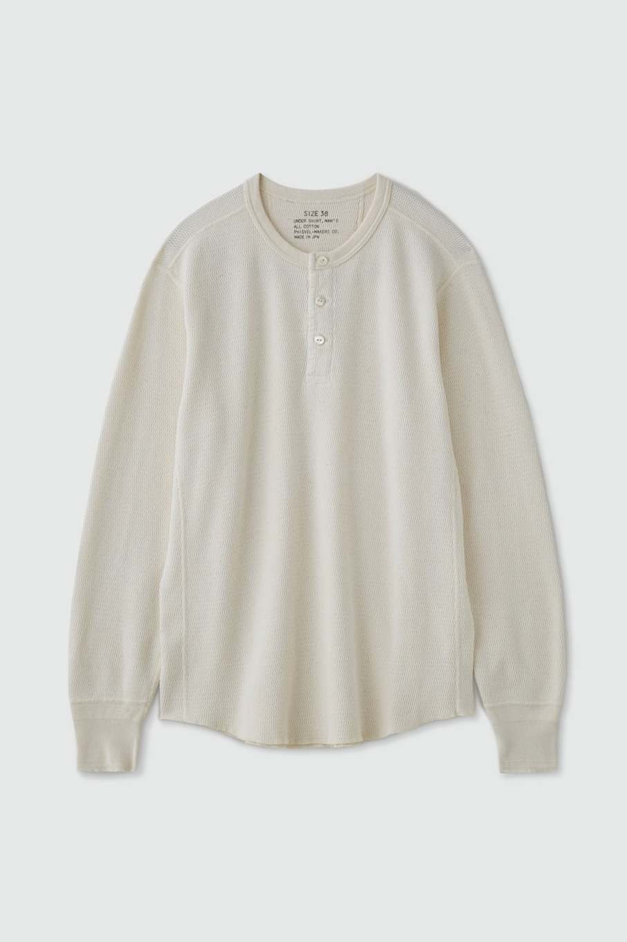 PHIGVEL 亨利領華夫格紋上衣 (3色)