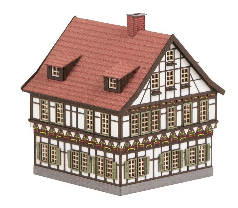 Faller 282793 Z規 Kupfer Inn 庫普弗旅館