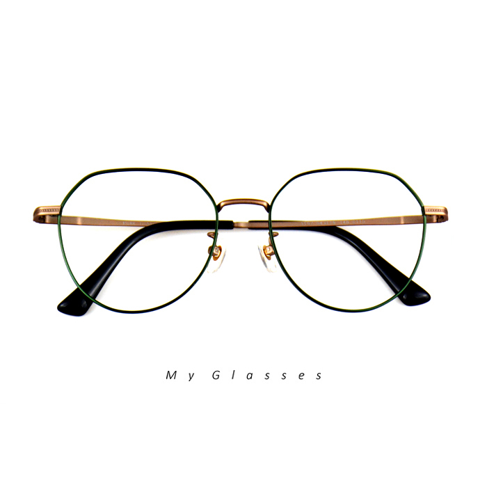 T69純鈦大圓框眼鏡