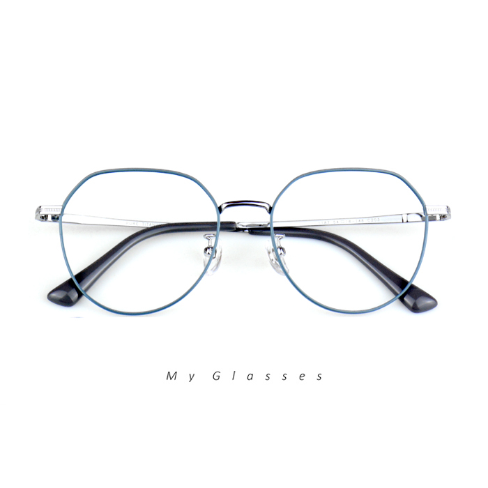 T69純鈦大圓框眼鏡