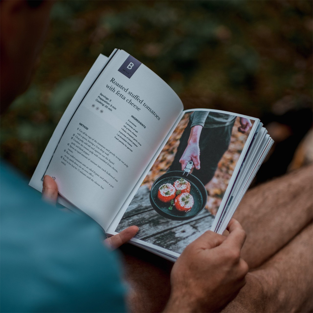 Trangia 801610 Moment-戶外食譜