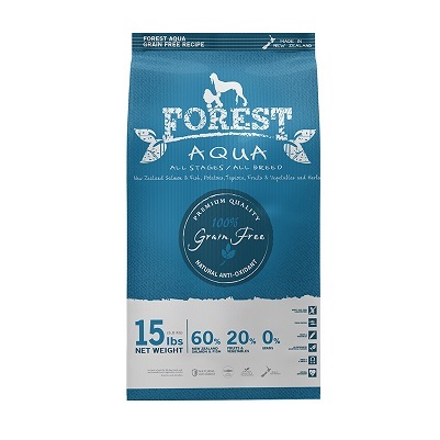 新西蘭 FOREST 無穀物天然系列 - 全犬魚肉配方 4lb / 15lb