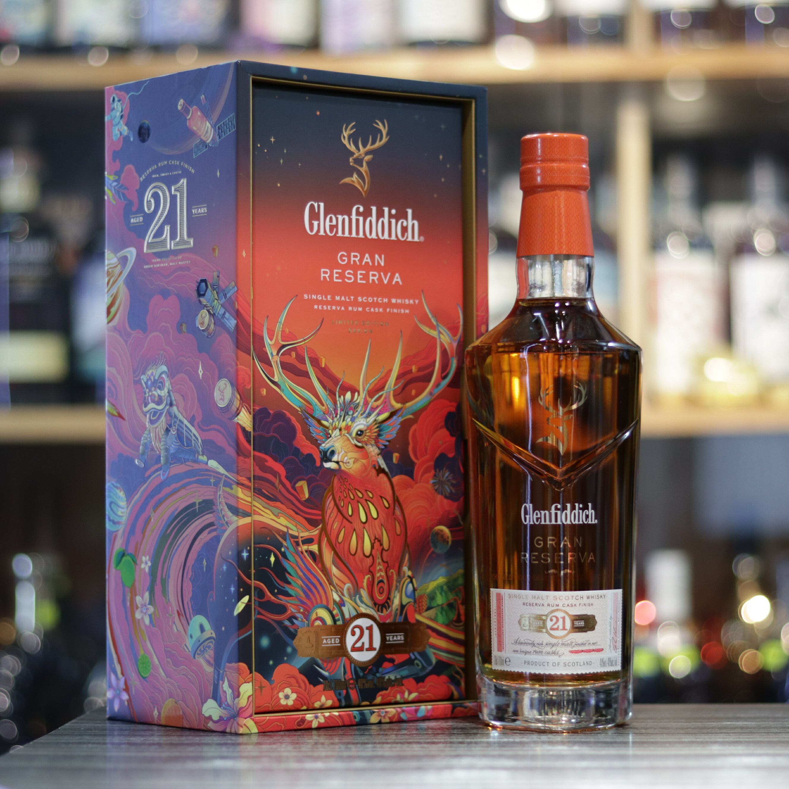 Glenfiddich 21 Year Old Rum Cask Finish - 70cl/40%