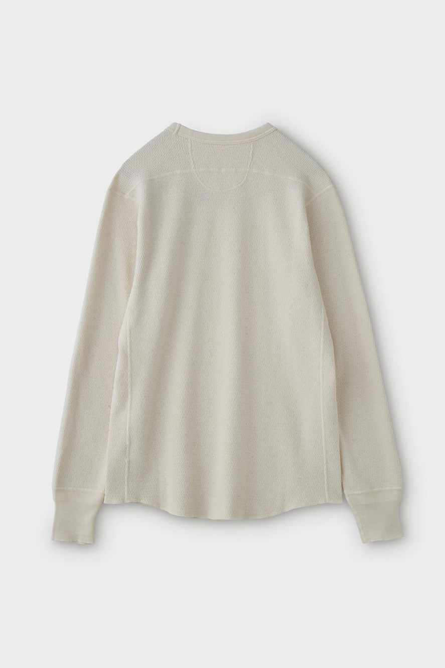 PHIGVEL 圓領華夫格紋上衣 (3色)