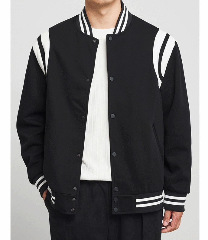 INLAB RELAX BASEBALL JACKET