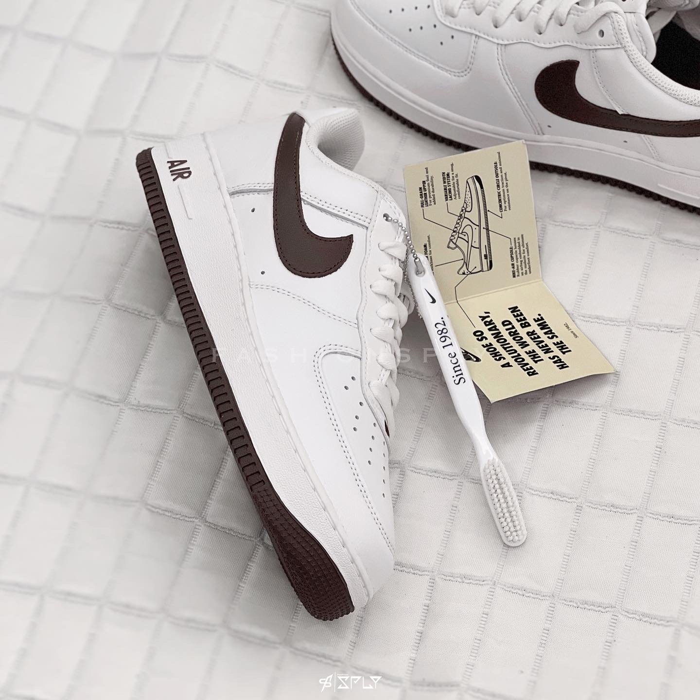 Nike Air Force 1 Low White Chocolate 白巧克力 DM0576-100