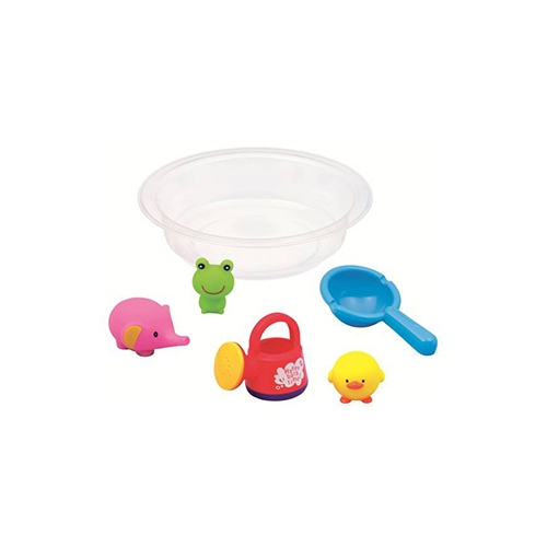《 日本 Toyroyal 樂雅 》 洗澡玩具 - 澆水器洗澡組