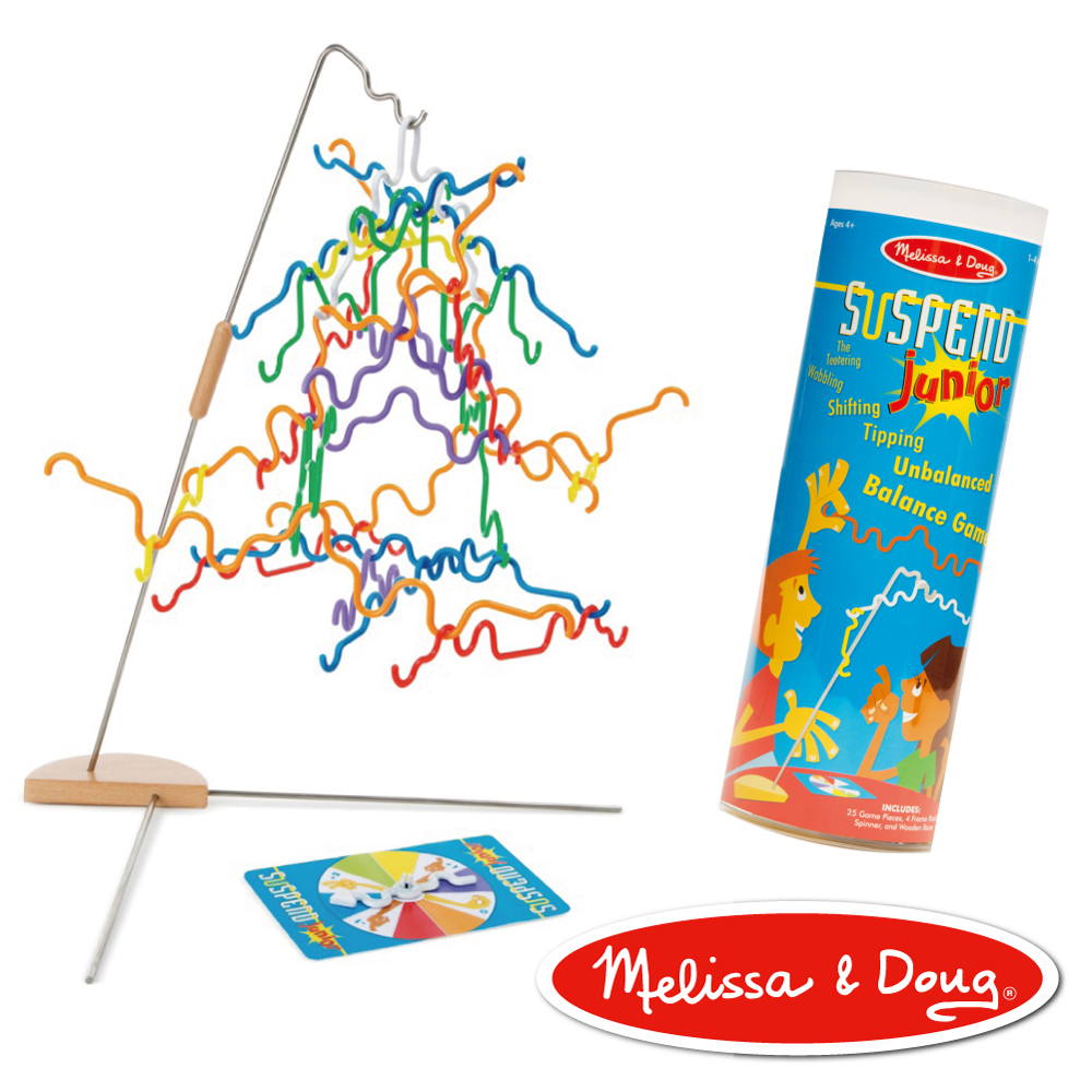 《 美國 Melissa & Doug 》 競賽-平衡遊戲 Junior