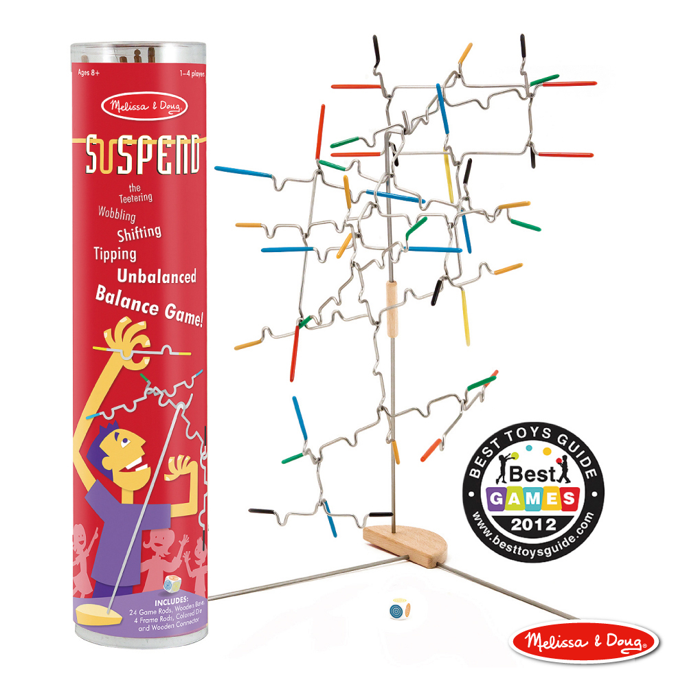 《 美國 Melissa & Doug 》 競賽-平衡遊戲