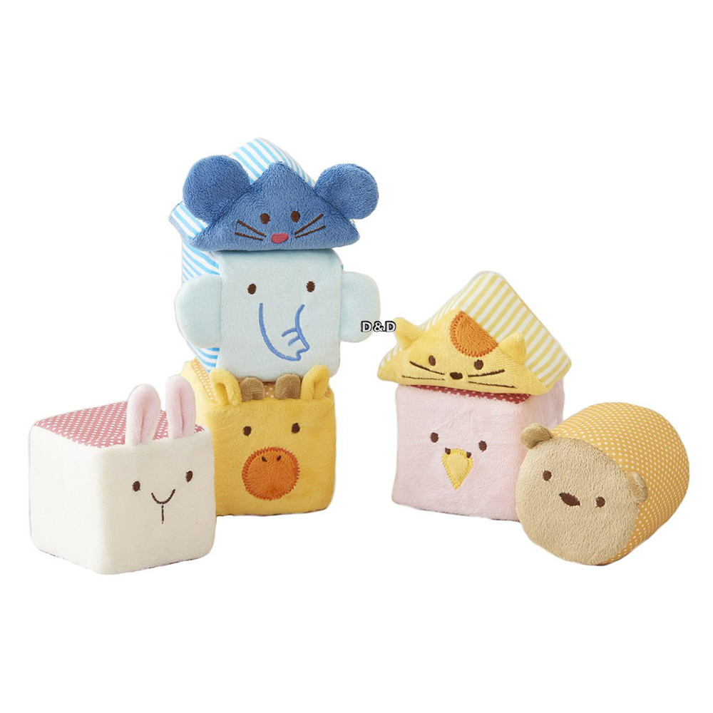 《 ED Inter 系列 》動物疊疊樂