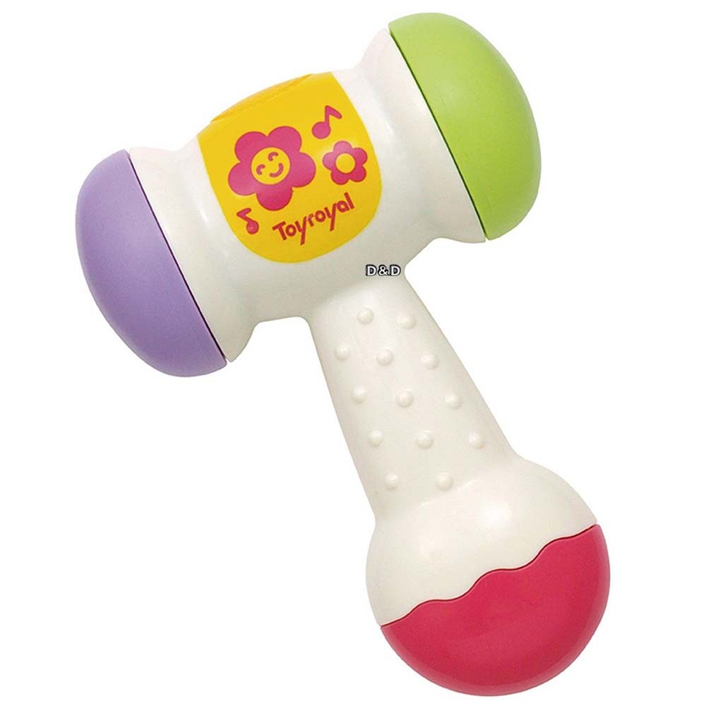 《 日本 Toyroyal 樂雅 》歡樂小錘