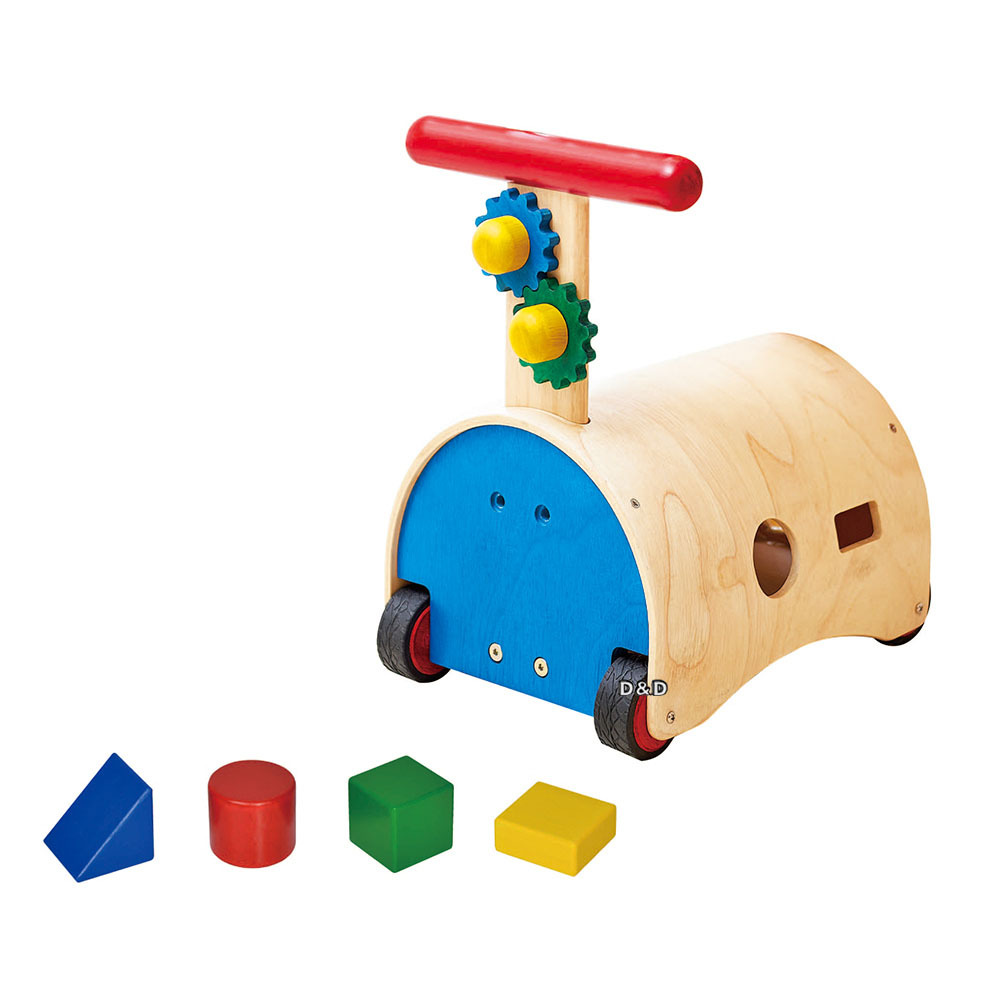 《 ED Inter 系列 》幾何積木滑步車