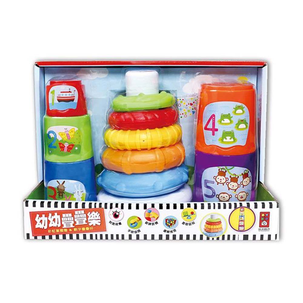 《 風車出版 》幼幼疊疊樂-FOOD超人