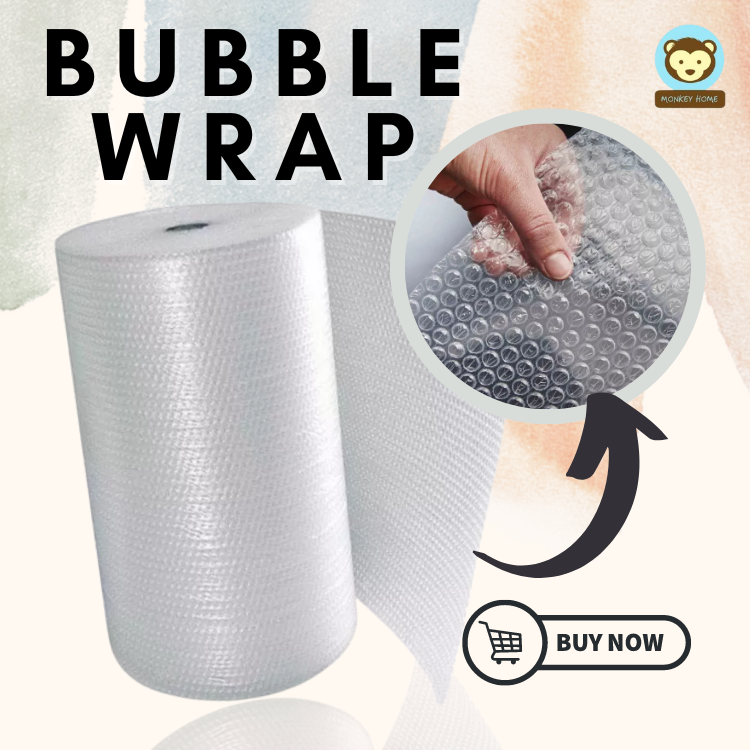 Monkey Home Bubble Wrap