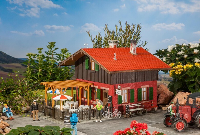 Faller 331787 G規 The Bear Inn 酒吧客棧