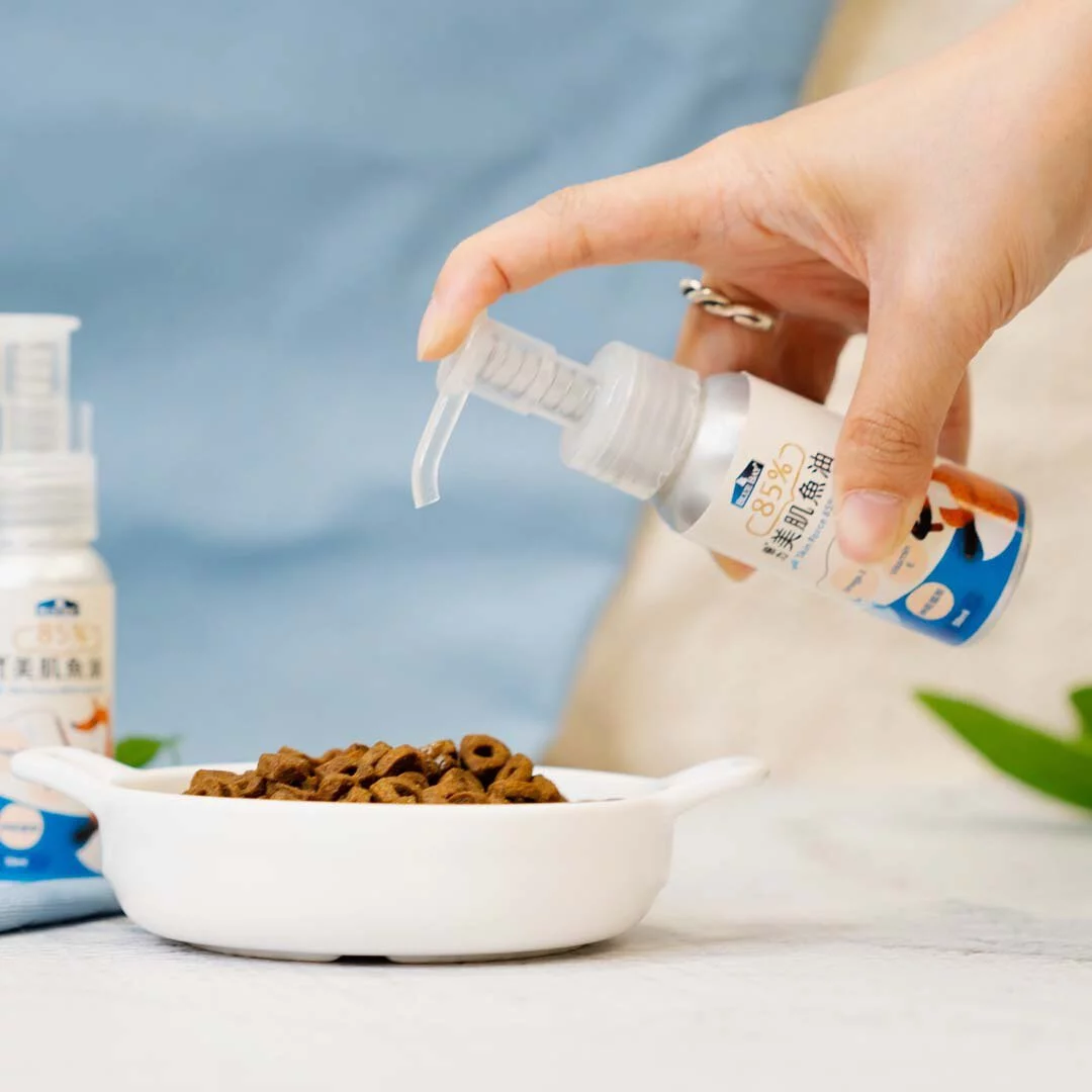 Blue Bay 85% Fish Oil Cats & Dogs 50ml