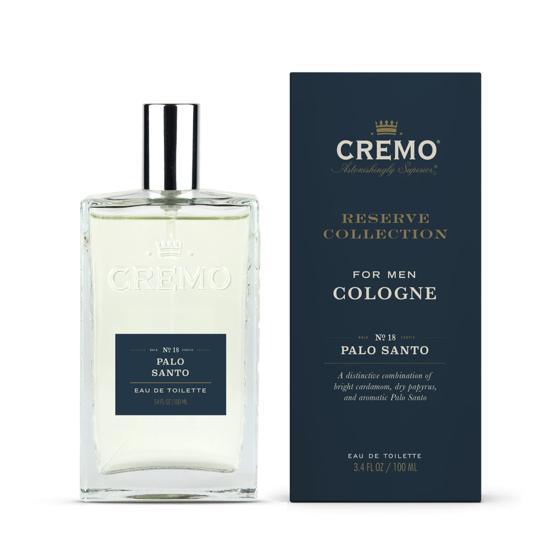 美國 Cremo - 神聖之木 男性古龍香水