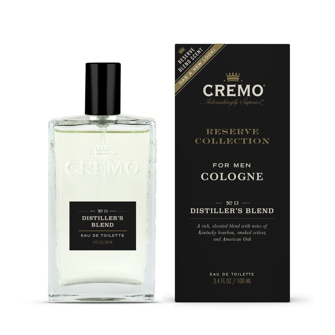 美國 Cremo - 威士忌酒廠精選 男性古龍香水