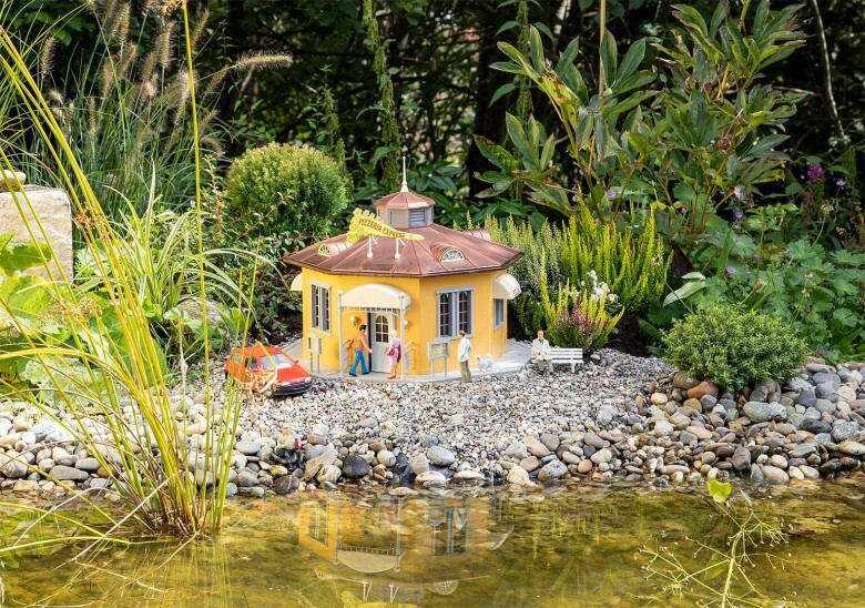 Faller 331114  G規 Pizza Express Restaurant 披薩餐廳