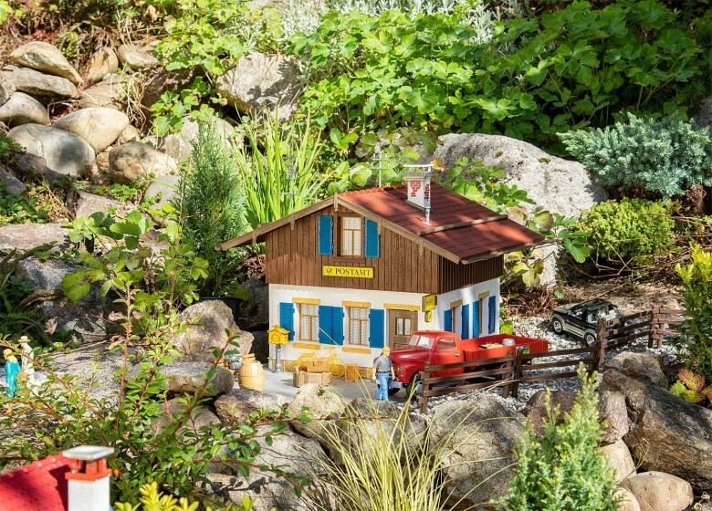 Faller 331078  G規 Post Office 郵局