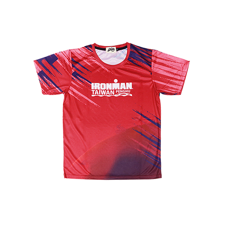 IRONMAN PENGHU Play Hard Be Proud T-Shirt - 熱血