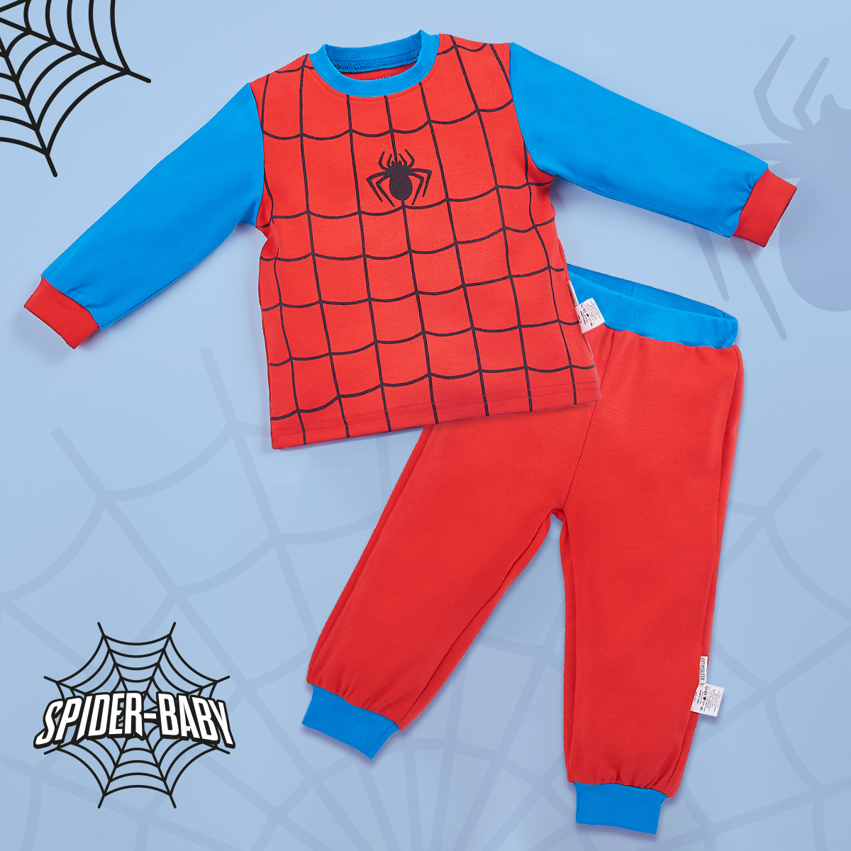 Spider Baby 長袖套裝