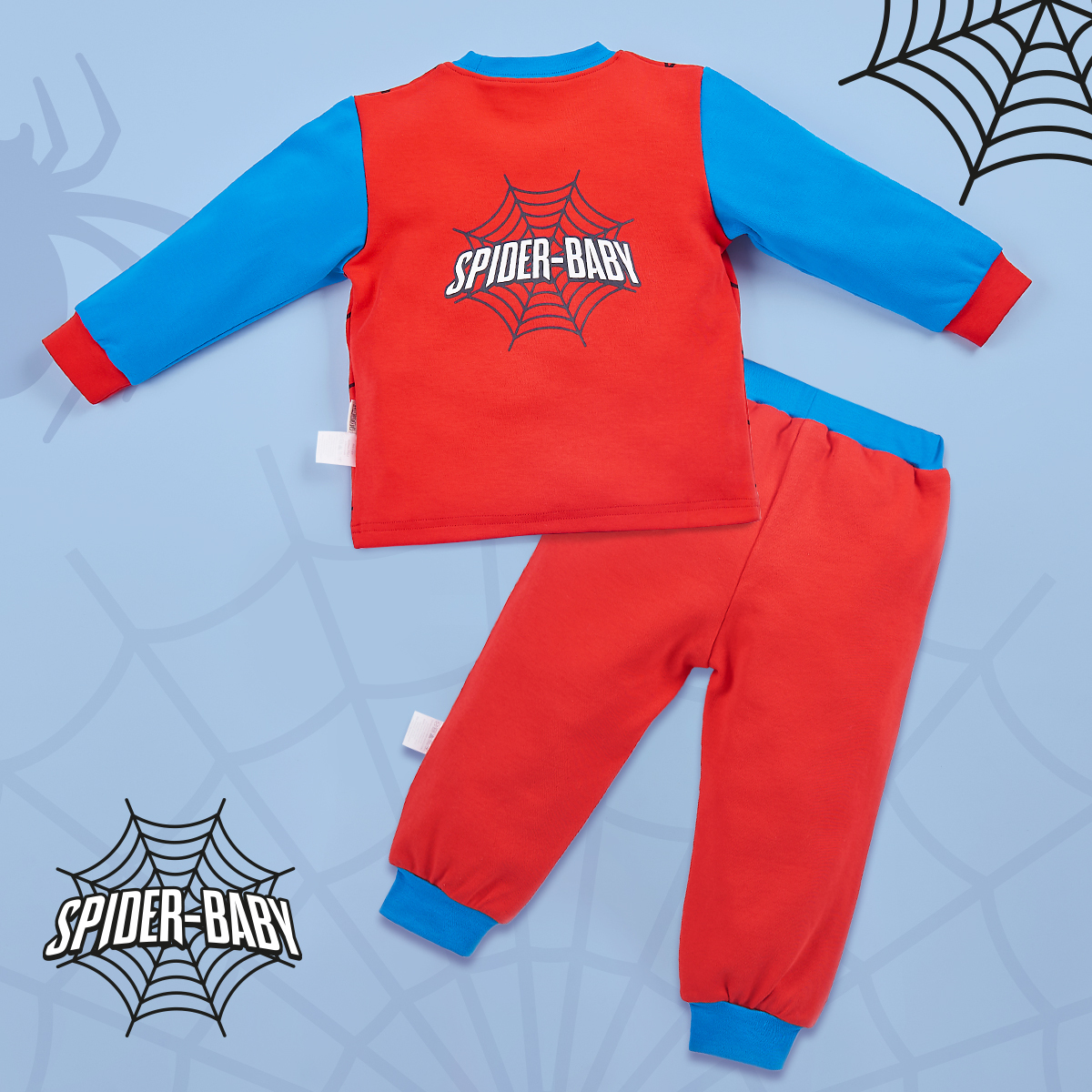 Spider Baby 長袖套裝