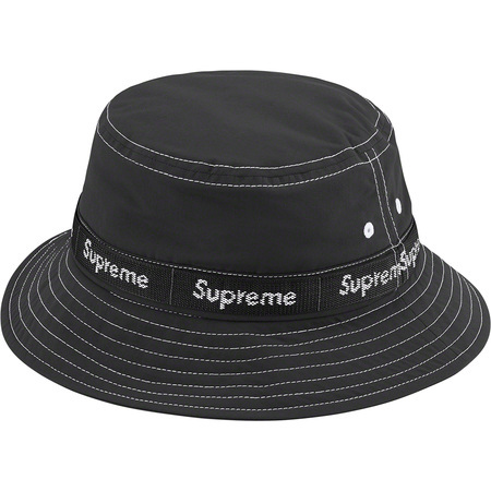 2022AW SUPREME WEBBING CRUSHER 漁夫帽 BOX LOGO 串標