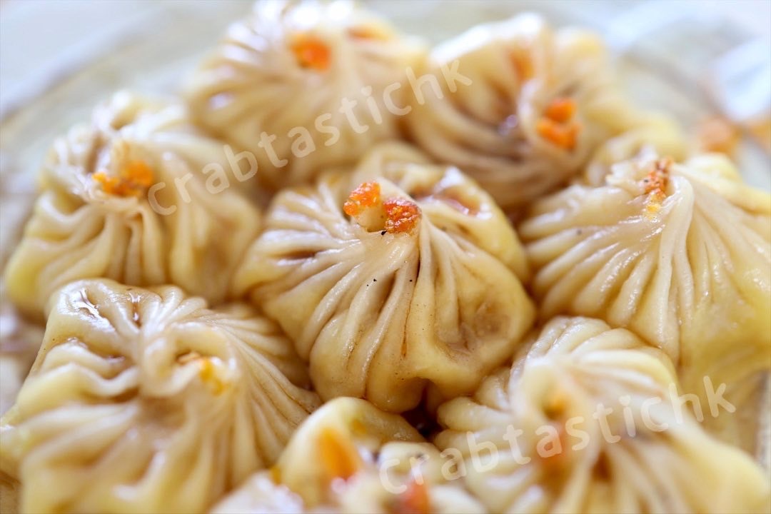 爆汁 蟹粉小籠包 8粒/盒