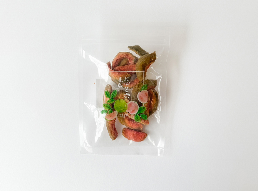 土生土長 - 紅心芭樂乾 100克