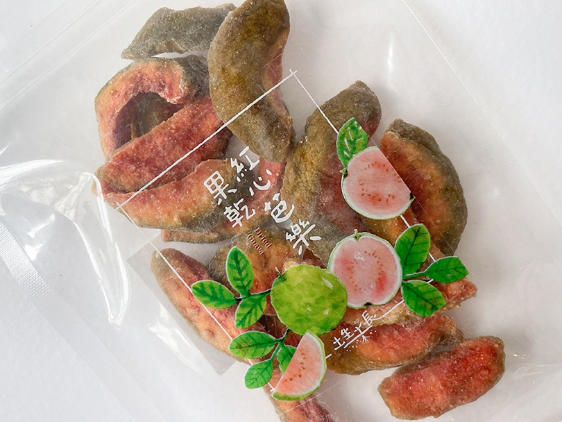 土生土長 - 紅心芭樂乾 100克