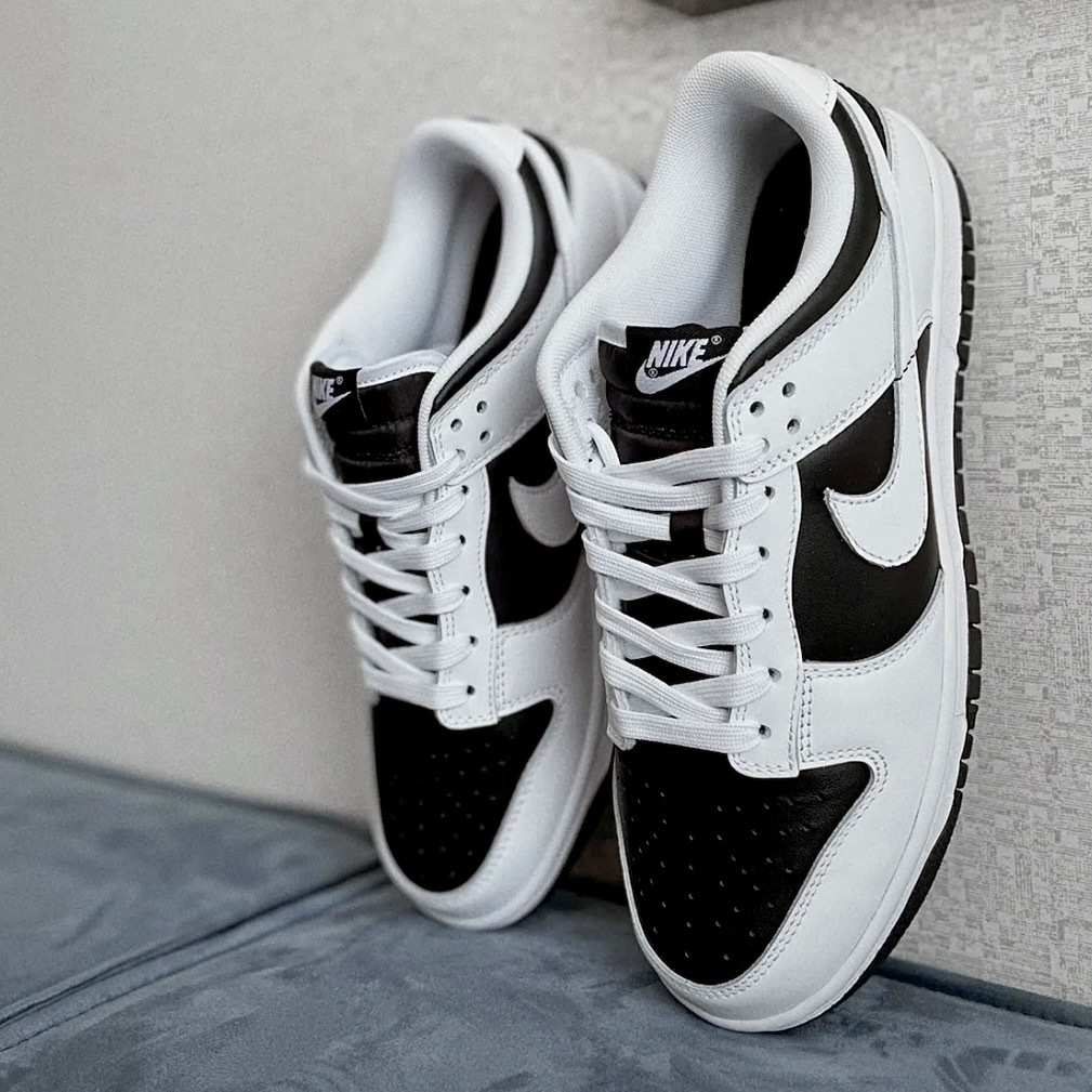 NIKE DUNK LOW "REVERSE PANDA" 反轉熊貓 黑白 FD9064-011