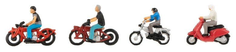 Faller 151669 HO scale Motorcylists