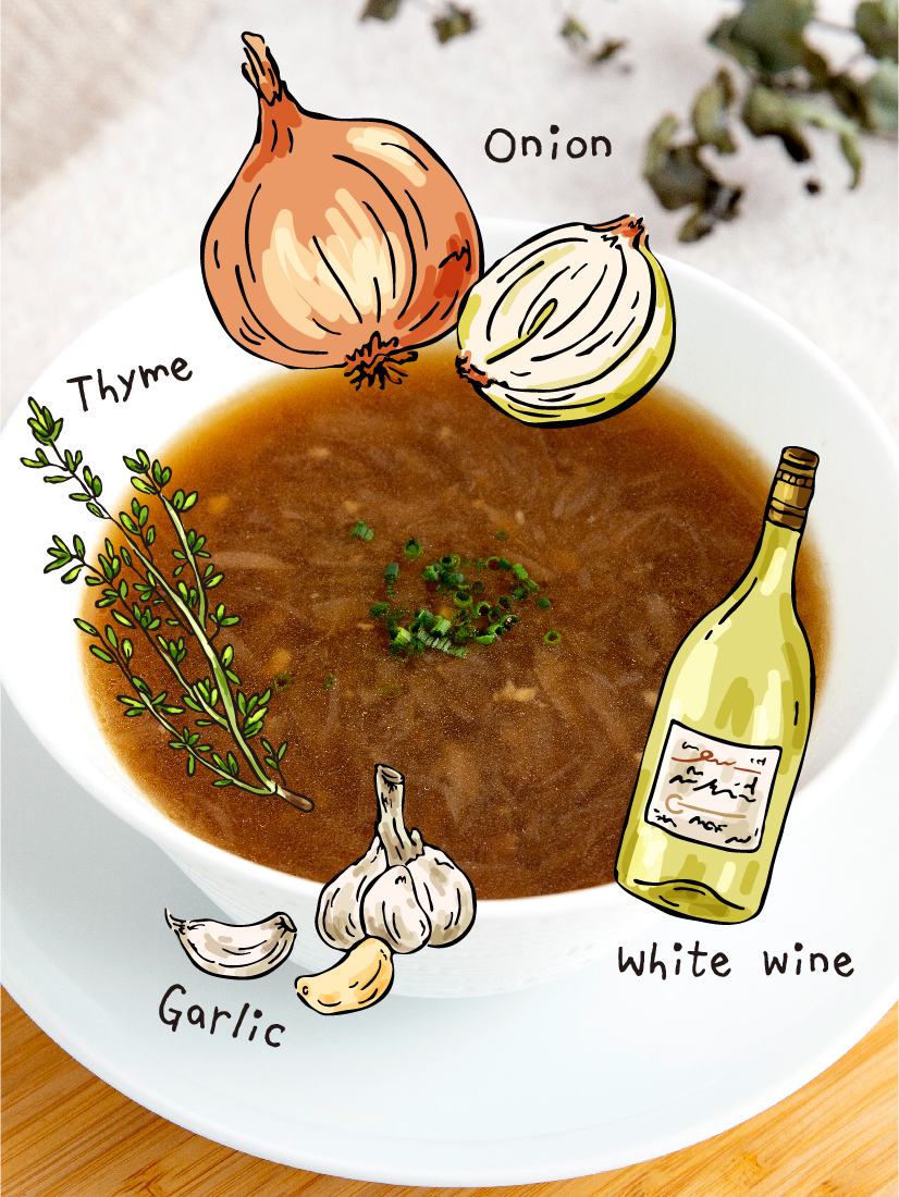 法式經典洋蔥湯｜歐陸湯品