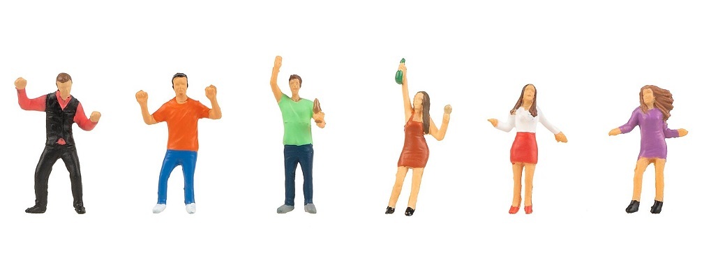 Faller 151646 HO scale In the club