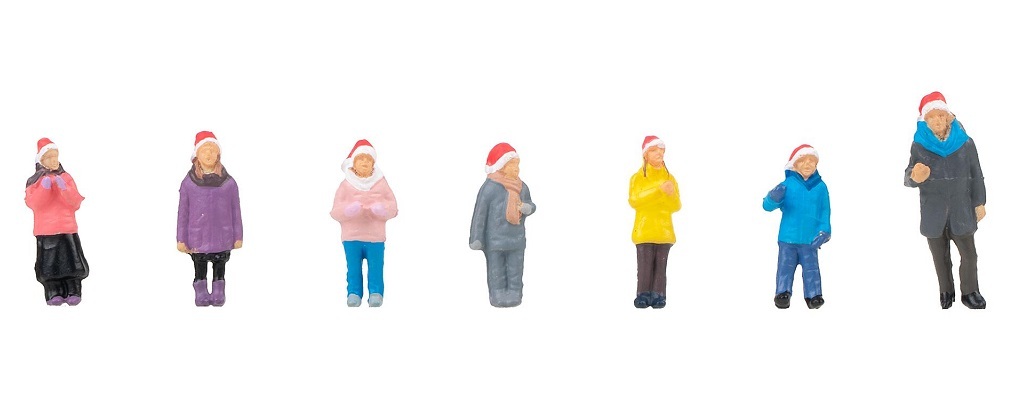 Faller 151648 HO scale Children's Christmas choir
