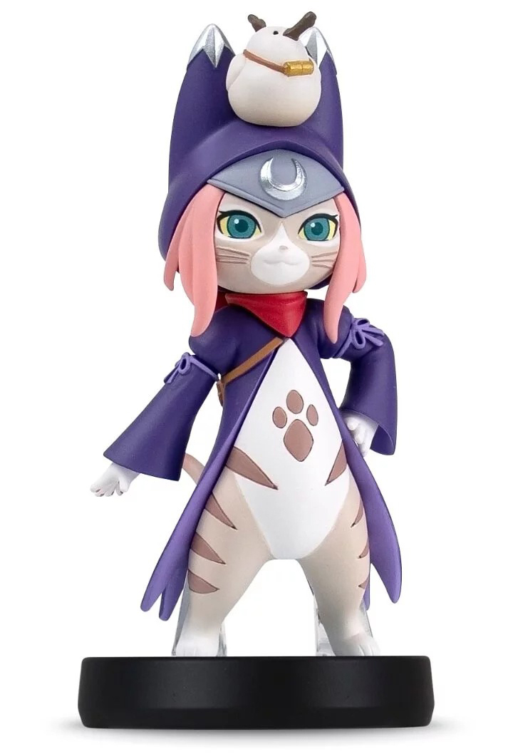 amiibo 月路 (魔物獵人 物語 2：破滅之翼)