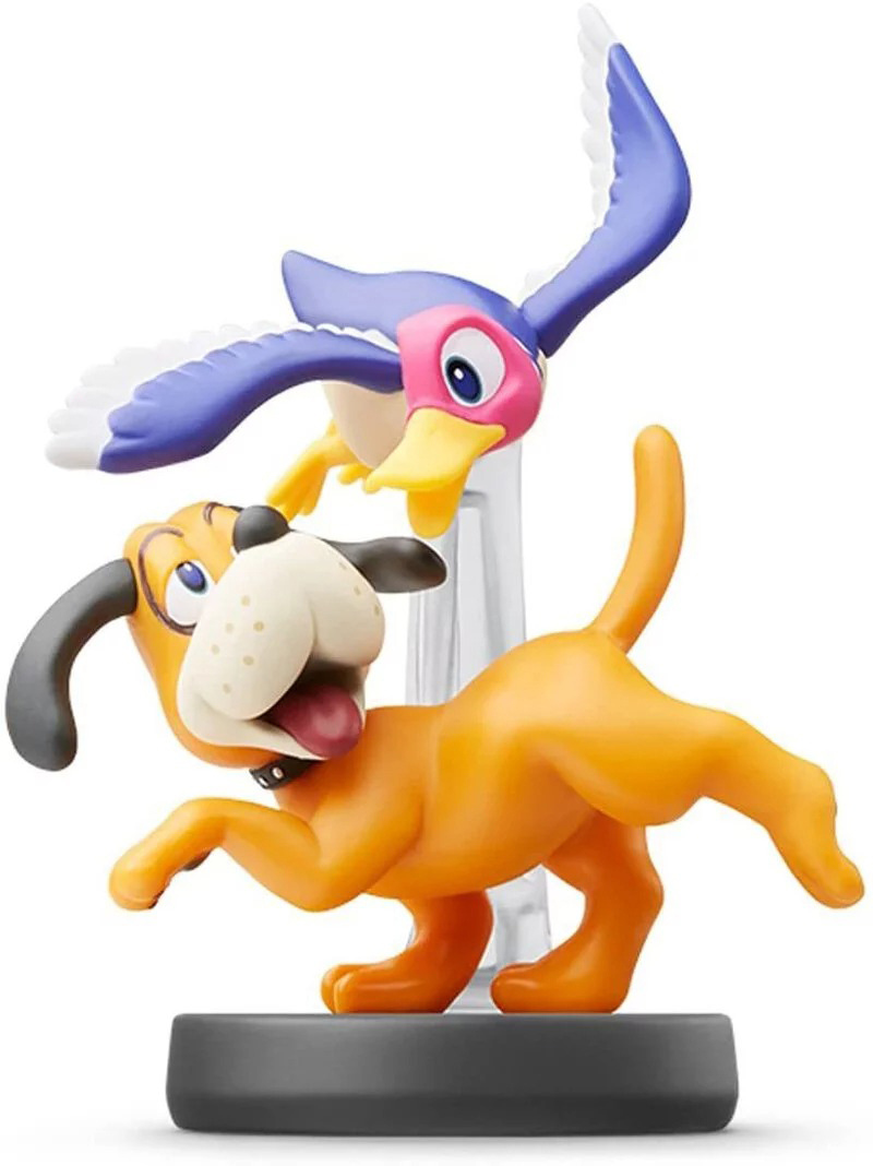 amiibo 打獵 DUCK HUNT (任天堂明星大亂鬥)