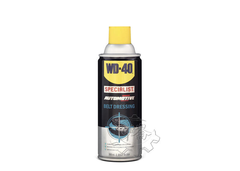 ＊中崙五金【附發票】美國製 WD-40 皮帶保護劑 皮帶油 皮帶噴劑 360ml