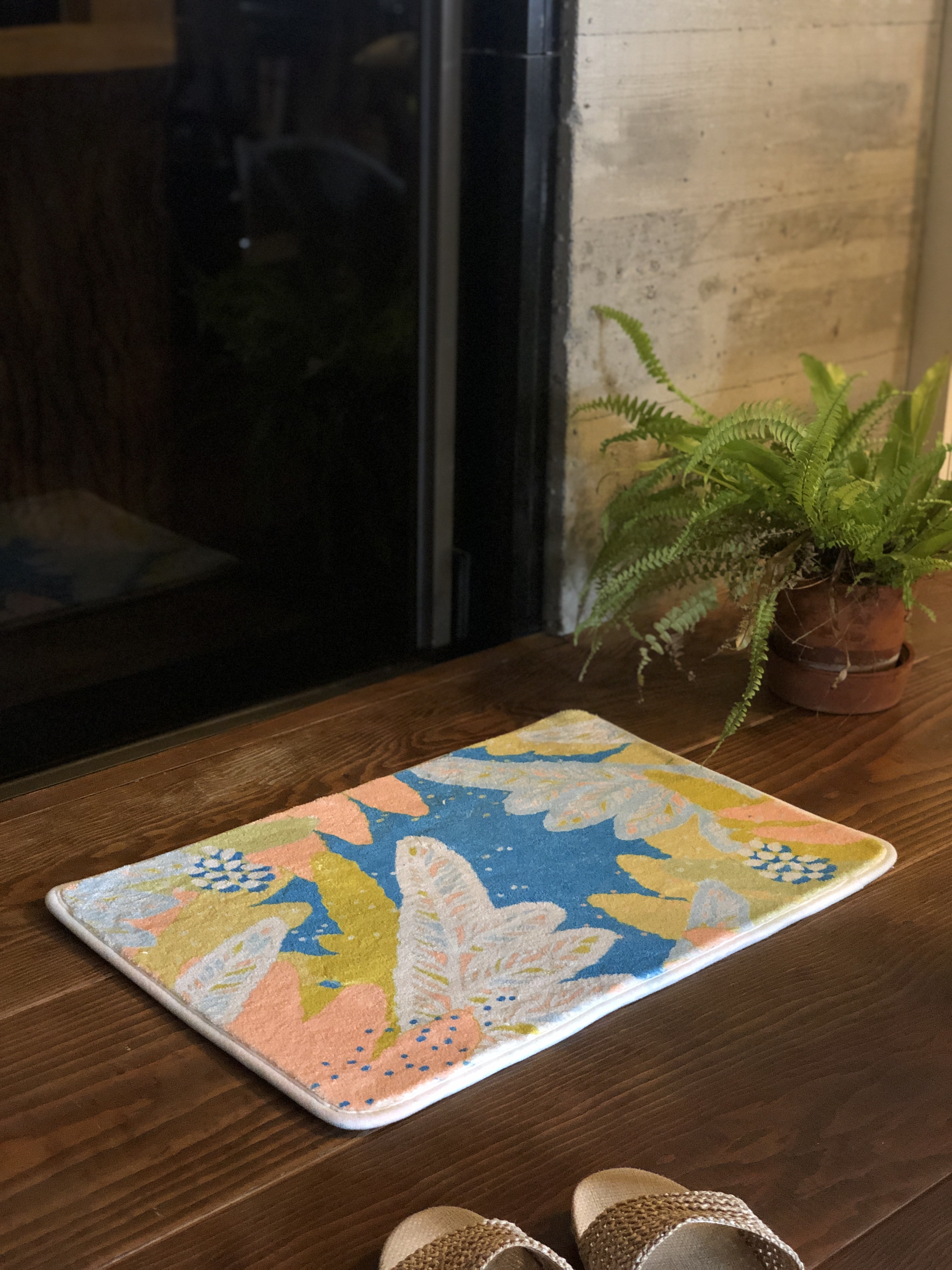 台灣 只有蕨｜蕨地絨感踏墊2.0