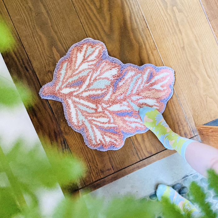 台灣 只有蕨｜蕨地植絨地毯